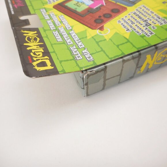 Bandai Digimon Digital Monster You Train for Action Game Tamagotchi Purple NIB - Picture 6 of 8